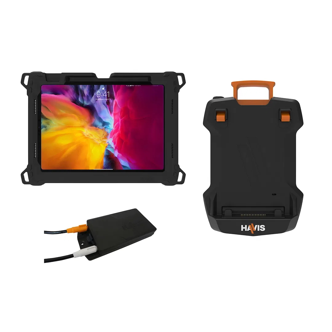 PKG-TAB4-APP4N – HAVIS Tablet Mount, Fits 11 Inch 2nd To 4th Gen Apple iPad Pro Mounts Using Universal VESA Bolt Patt...